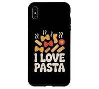 Collezione I Love Pasta Fun Noodle Custodia per iPhone XS Max