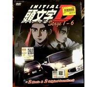 Collezione INITIAL D (stage 1 - 6 + 2 film + 2 colonne sonore originali) ~Tut...
