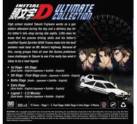 Collezione INITIAL D (Stage 1-6 + Battle + Extra + Legend) ~ Doppiato in ingl...