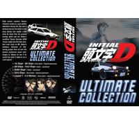 Collezione INITIAL D (Stage 1 - 6 + Battle + Extra + Legend) ~ Versione Ingle...