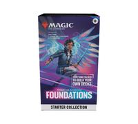 Collezione Iniziale di Fondamenti di 350 carte di Magic 3 buste di gioco