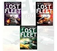 Collezione Jack Campbell La serie Flotta Perduta Beyond the Frontier Leviathan 3 set di libri