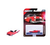 Collezione Jada Majorette - 1955 Chevy Bel Air 1:64 Modello Auto Die-Cast Con...