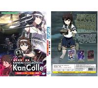 Collezione Kantai: Kancolle (Stagioni 1 e 2: VOL.1 - 20 Fine + Film) ~ Anime DVD