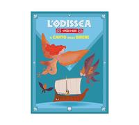 Collezione l’Odissea, I Viaggi di Ulisse: Il canto delle Sirene: IX