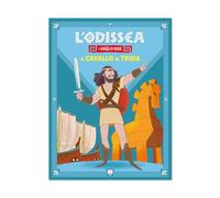 Collezione l’Odissea, I Viaggi di Ulisse: Il cavallo di Troia