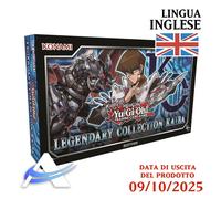 COLLEZIONE LEGGENDARIA KAIBA YUGIOH Unlimited LCKC • INGLESE PREVENDITA 09/10