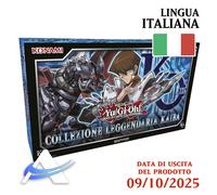 COLLEZIONE LEGGENDARIA KAIBA YUGIOH Unlimited LCKC • ITALIANO PREVENDITA 09/10