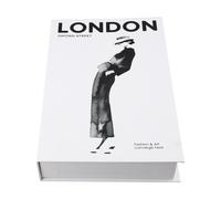 Collezione libri decorativi alla moda lusso squisiti libri di simulazione