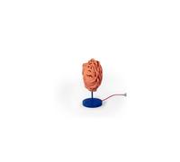 Collezione Magna Graecia Lampada da Tavolo Terracotta/ Blu