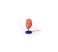 Collezione Magna Graecia Lampada da Tavolo Ulysse Mask Terracotta/ Blu