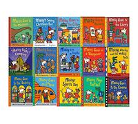 Collezione Maisy Mouse di 15 libri ambientati dai cugini Lucy