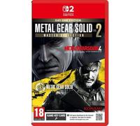 Collezione Master Solid Metal Gear 2 Day1 Edition (Switch) - Include MGS 4, Peace Walker HD, Ghost Babel, materiale bonus