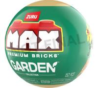Collezione max premium garden building bricks assortito (fino a 233 pezzi, 6 da collezionare)