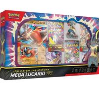 Pokémon Collezione con Statuina Mega Lucario EX - ITALIANO preorder 7 Novembre