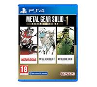 Videogioco PlayStation 4 Konami Metal Gear Solid: Master Collection Vol.1