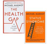 Collezione Michael Marmot, set di 2 libri (The Health Gap, Status Syndrome)
