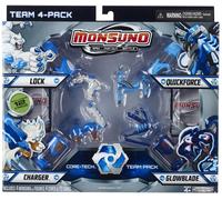 COLLEZIONE Monsuno Gpz-Battle Pack 4pz+card modelli assortiti invio random