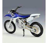 Collezione motociclette metallo modelli collezione modellini pressofusi regali per bambini scala 1:12 per Yamaha Yz 450F(With Retail Box)