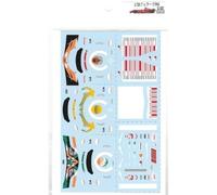 Collezione Museo 1/20 Ferrari F60 bar & driver set decalcomania D530
