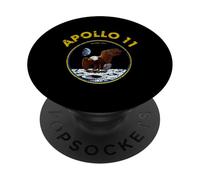 Collezione Nasa Inspiration - Apollo 11 Light Space PopSockets PopGrip Adesivo