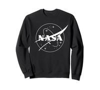 Collezione NASA Inspiration - Insignia Logo BW Dark Felpa