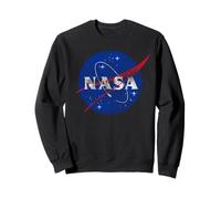 Collezione NASA Inspiration - Logo Insignia Distressed Felpa