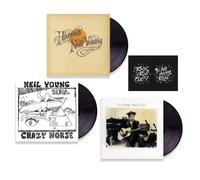 Collezione Neil Young: Harvest / Zuma / Comes A Time / + con carta d'arte bonus