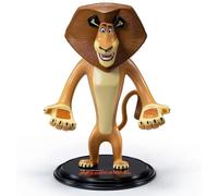 The Noble Collection BendyFigs Madagascar Alex Il Leone, S