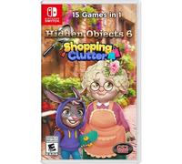 Collezione Oggetti Nascosti: Volume 6 Shopping Clutter - 15 Giochi in 1 - Per Nintendo Switch