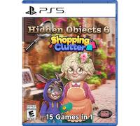 Collezione Oggetti Nascosti: Volume 6 Shopping Clutter - 15 Giochi in 1 - Per Playstation 5