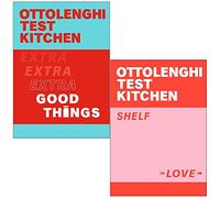 Collezione Ottolenghi Test Kitchen Set di 2 libri di Yotam Ottolenghi, Noor Murad (Extra Good Things, Shelf Love)