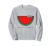 Collezione Palestina «Questa non è un'anguria» Felpa