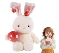 Collezione Personaggi Rafforzati per la decorazione - Coniglietto in e Coniglio | Giocattoli per bambole flessibili con funghi | Toh pidocchi per ragazze per ragazzi