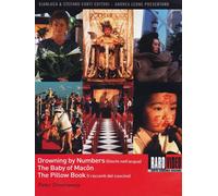Collezione Peter Greenaway 3 DVD Giochi nell'acqua + I Racconti del cuscino