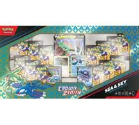 Collezione Pokémon TCG Crown Zenith Sea & Sky Premium, confezione da 14