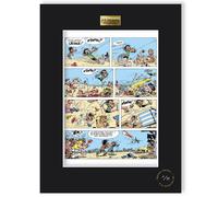 Collezione poster Akimoff Franquin Gaston Lagaffe, aquilone (30x40 cm)