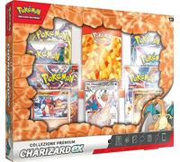 Collezione premium Charizard-ex del GCC Pokémon (una carta promozionale olografica impressa in modo speciale, due carte olografiche e sei buste di espansione del GCC Pokémon), edizione in italiano