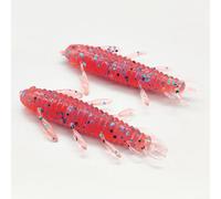 Collezione Premium di 8 esche cicala pupe ad affondamento lento progettate specificamente per la pesca d'acqua dolce di successo ()