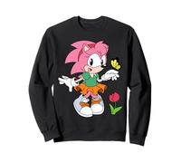 Collezione Primavera Sonic The Hedgehog Felpa