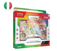 Collezione Primi Compagni D’Avventura serie 1 ITALIANO FIRST PARTNER
