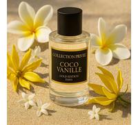 COLLEZIONE PRIVATE GOLD EDITION - COCO VANILLA 50ML EAU DE PARFUM - PER DONNA COCO VANILLE è un invito olfattivo al viaggio, firmato Collection Privé Gold Edition, in un elegante flacone da 50 ml.Ques
