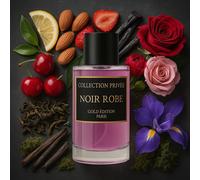 COLLEZIONE PRIVATE GOLD EDITION - NOIRE ROBE 50ML EAU DE PARFUM - PER DONNA ✨ Descrizione:NOIRE ROBE è una fragranza gourmand, elegante e audace della Collection Privé Gold Edition, presentata in un e