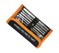 Collezione Punte Per Cacciavite Magnetico Professionale Essenziale Da 10 Un Set Strumenti Fissaggio Sicuro Riparazioni Domestiche Efficienti Macchinari