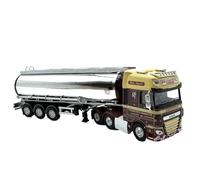 Collezione Regalo Di Auto Giocattolo In Lega Per Camion Cisterna Con Rimorchio In Scala 1/76 Giocattoli Metal Vehicles non RC