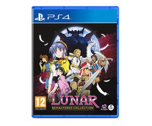 Collezione Remastered Lunar Playstation 4
