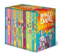 Roald Dahl Collection 16 Books Box Set: Pakiet