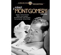 Collezione Robert Montgomery DVD 8 Film Su 4 Dischi