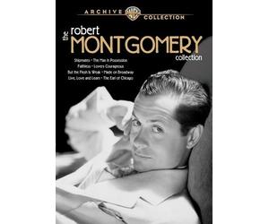 Collezione Robert Montgomery DVD 8 Film Su 4 Dischi