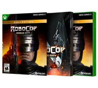 Collezione Robocop Rogue City E Steelbook - Xbox Series X - Nuovo